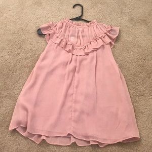 NWT VICI highneck sheer blouse